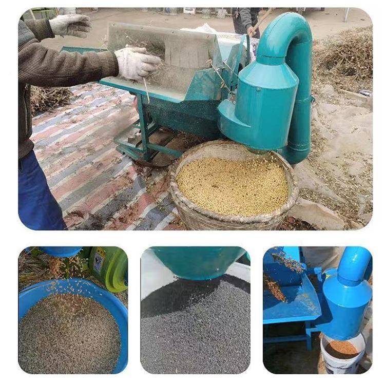 WRV柴油子机带移动家打豆机用玉粒米脱机油菜籽洋葱萝卜籽脱粒机