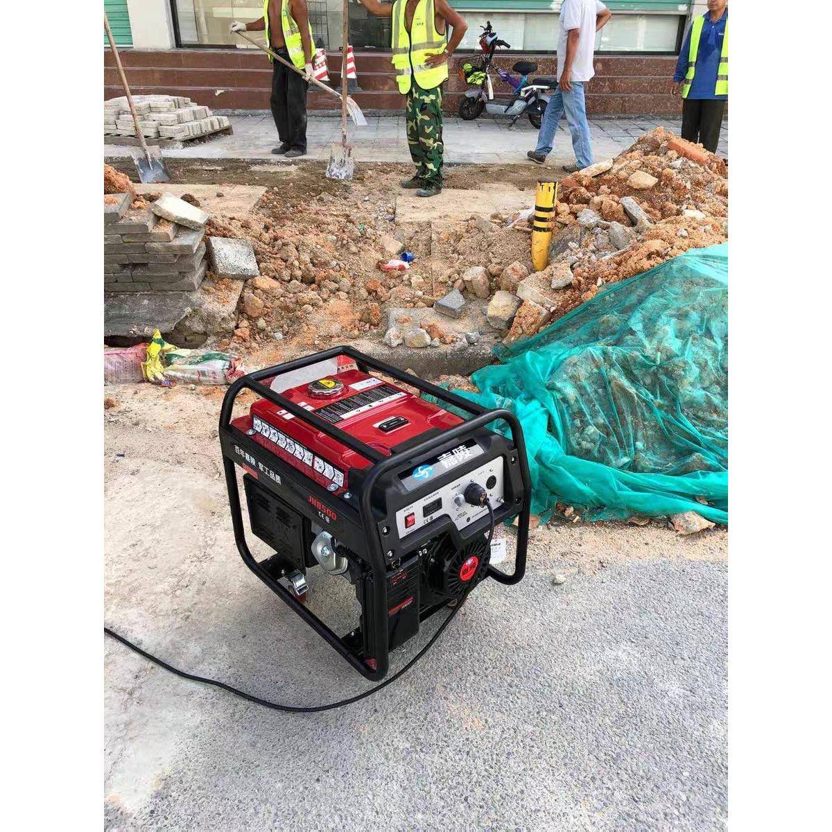 地嘉陵保证J手启动22H850汽油发电机组6用/07kwE家商用工用单相22