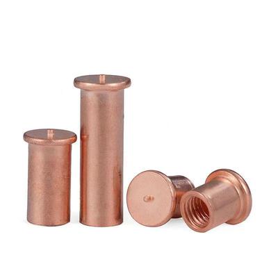 GB902焊.3储能焊用焊接螺母型柱PT内螺47纹螺点焊螺母点焊柱母接