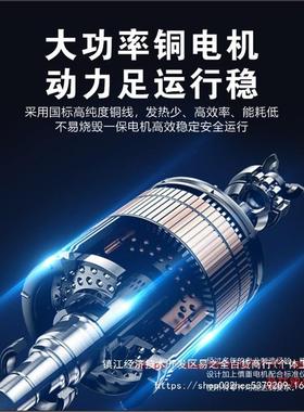 上人室民排泵污化粪池搅匀地下提升降水井集水坑潜污海泵三相FHU3