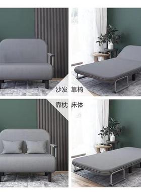 现货软包发新款多28847功能沙舒适沙发躺可可坐折床叠多色办公室
