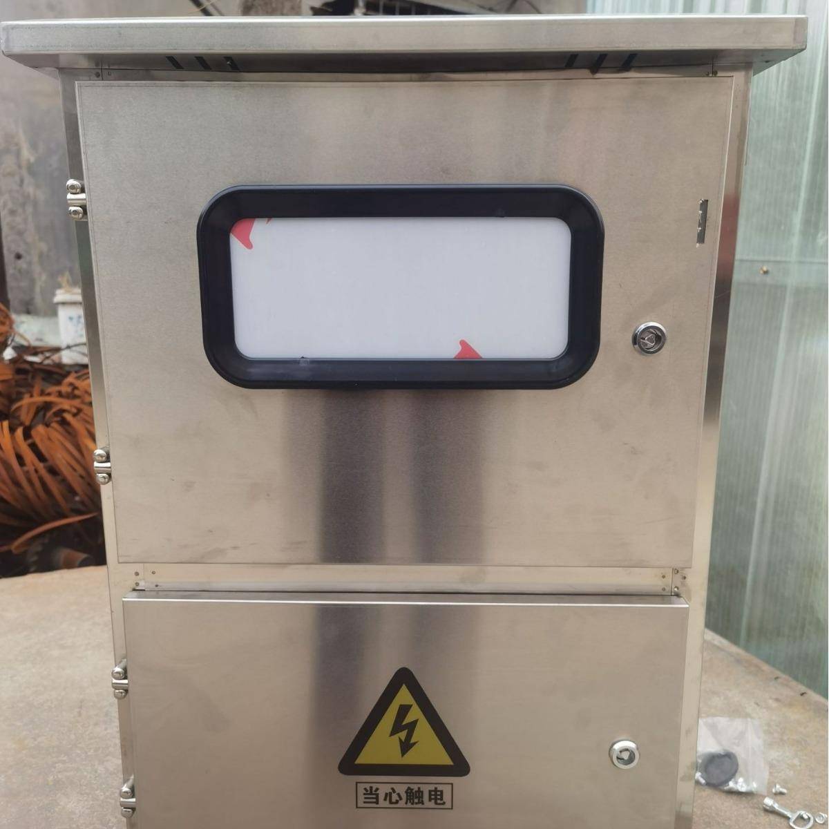 不锈钢户外光伏并500*750*网箱室外配电箱伏相电表汇流箱三箱光专