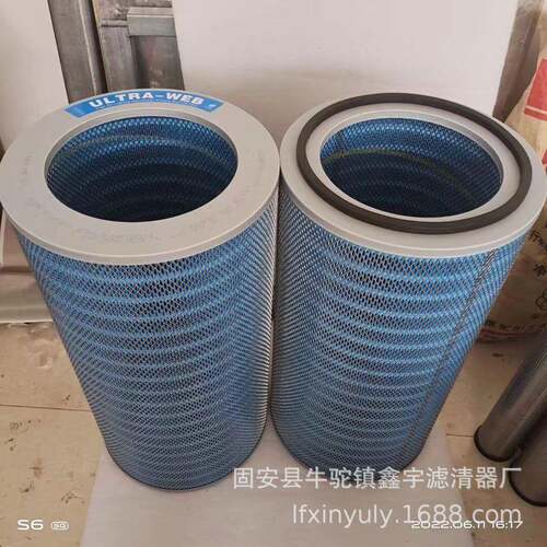 机1床P190133收集滤筒P9013阻除燃工业尘滤筒滤3芯