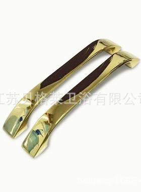 浴挂五金拉手配件件助力儿全铜缸扶手童装饰起身防滑88657把手老