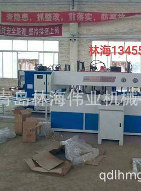 全CGSP-20自动床板家具板格指接板拼板机高频拼齐板机规全