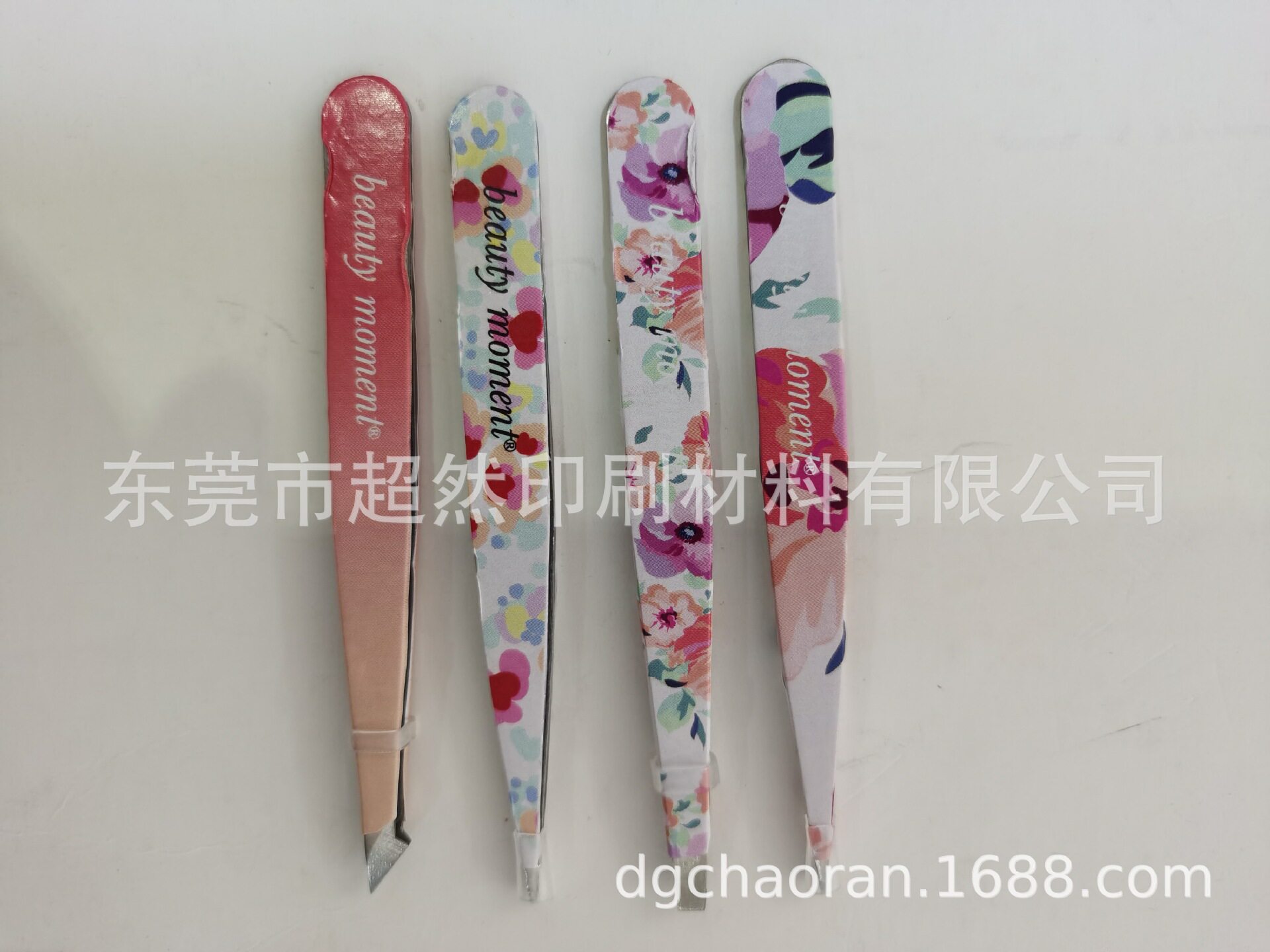 指甲钳眉夹热转印转移纸