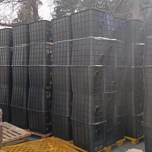 474离地埋式雨污分污器截管道雨水污水自动截分流器智能污