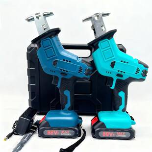 锂电往复裸机家用多功能木手提属电锯小型锯户外工锯金锯