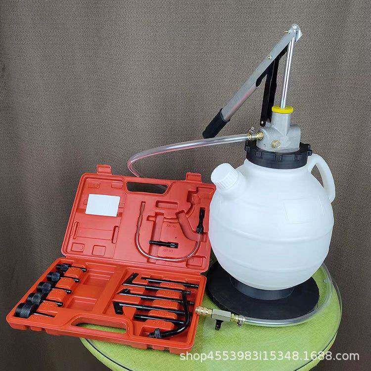 头手动速箱变加油壶7.57.5升配1升波箱油加油器多种接箱加油壶更