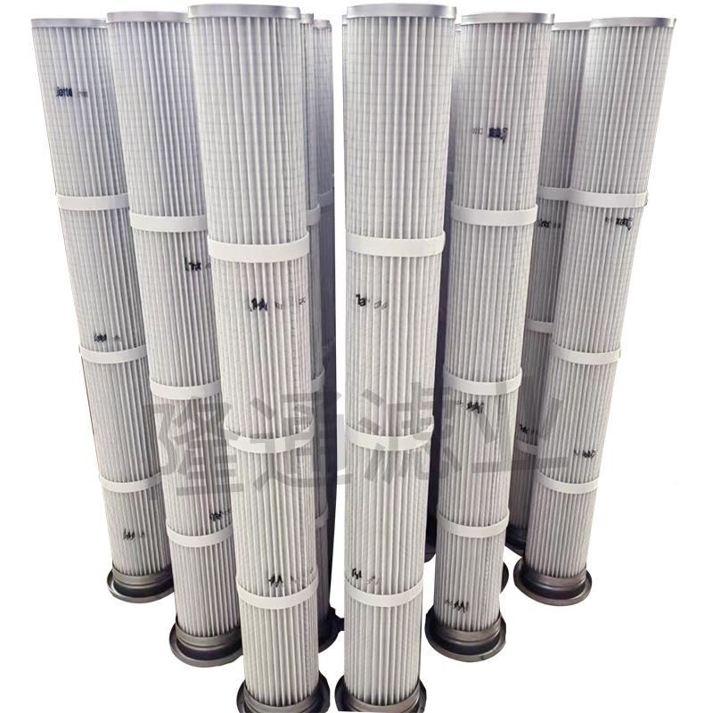 滤芯PTF351E聚尘芯酯覆膜防静覆膜除滤筒不锈钢除尘滤锂电电新能