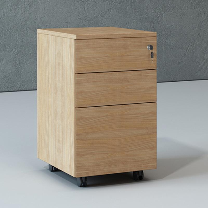 深三圳办公家具桌下活动抽矮抽件SFS-OMC0屉文柜木柜质小推柜
