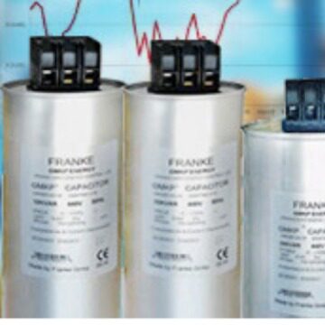 FRANKE圆柱形电容器，FRANKE