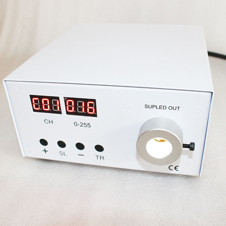 机器视觉检测LED光源大功率冷光源替代卤素灯FH-SUPLED-20