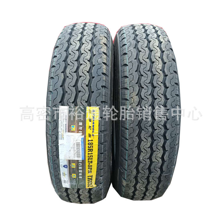 三角校车中巴车轮胎185R15LT小轿车汽车轻卡真空半钢轮胎185R15