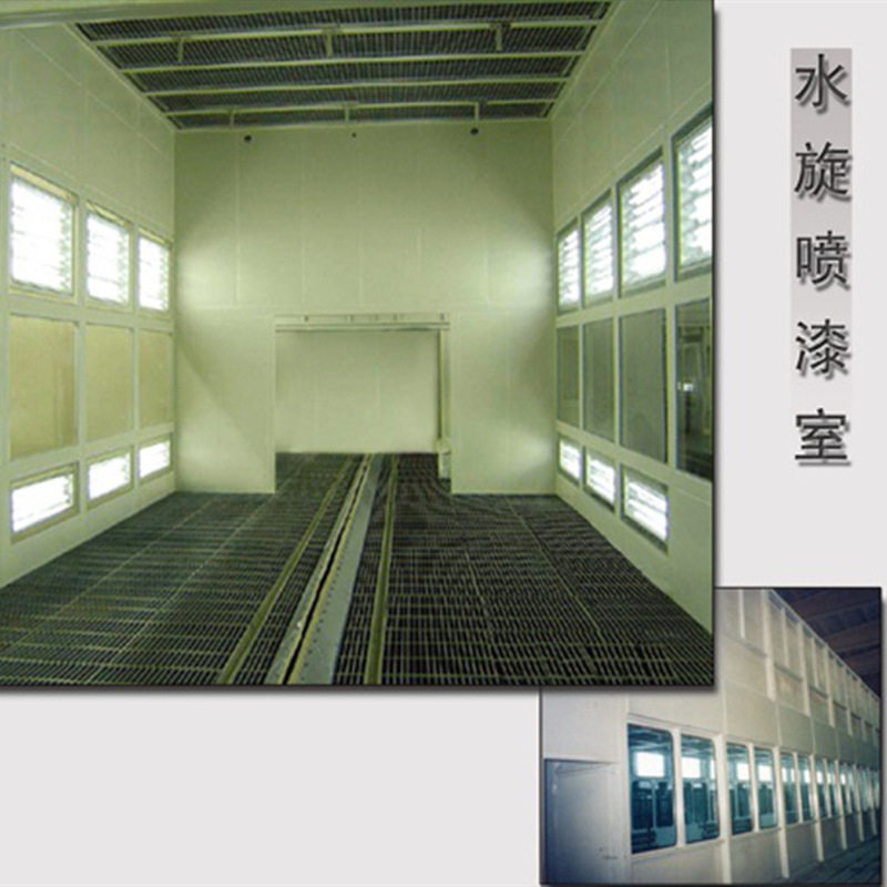 水旋喷漆室  生产厂家 型钢框架复合彩板结构