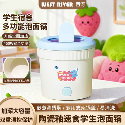 德国多功能家用电饭煲小电煮锅宿舍学生煮面锅蒸煮炖电火锅电炒锅