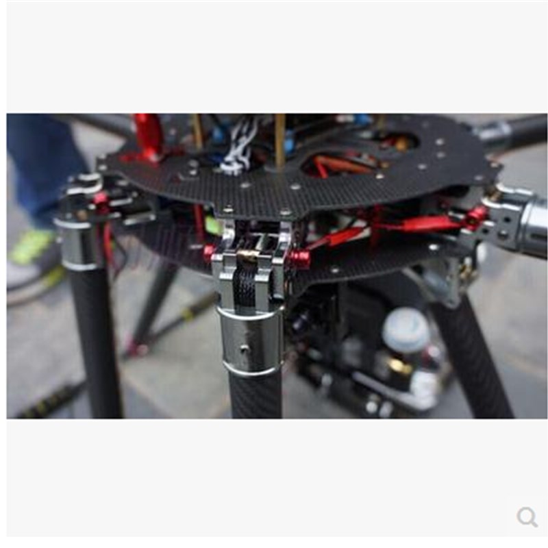 铝合金16 22 25 28 30 35MM机臂折叠件 自动式多轴收放件 航模件