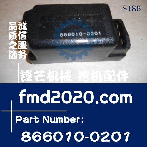 供应工程机械感应器装载机雨刮继电器866010-0201