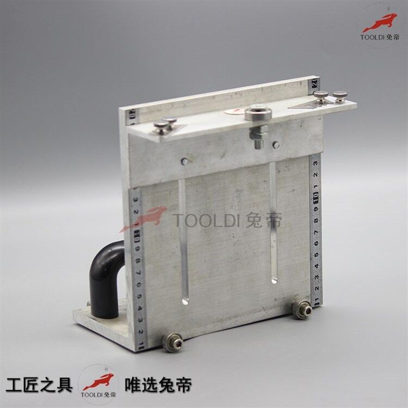 兔帝牌裁高器PVC塑胶地板工具手动地板革地胶翻边上墙快速工具