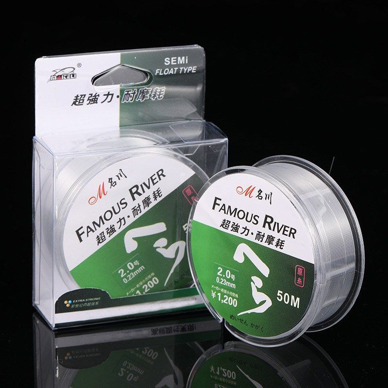 麦特利名川进口原丝钓鱼线 强力钓线 竞技子线 耐磨50米子系鱼线,户外/登山/野营/旅行用品,鱼线,淘宝优惠券,粉丝福利购,淘宝优惠卷