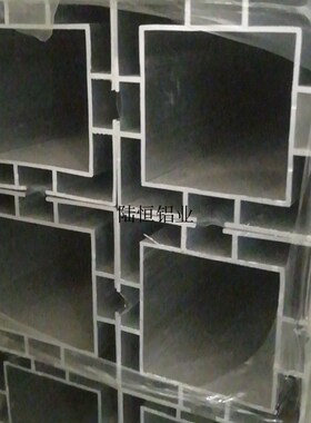 国标6262铝合金型材 62*62防静电流水线设备铝型材 升降套管