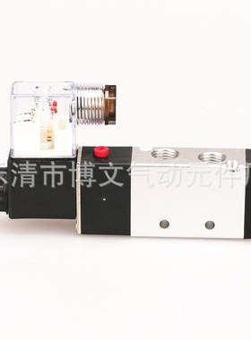 二位五通电磁阀TG2521-08  DC24V电压AC220V