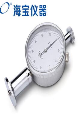 低硬度材料硬度测试LX-C邵氏硬度计海绵硬度仪微孔材料硬度测试仪