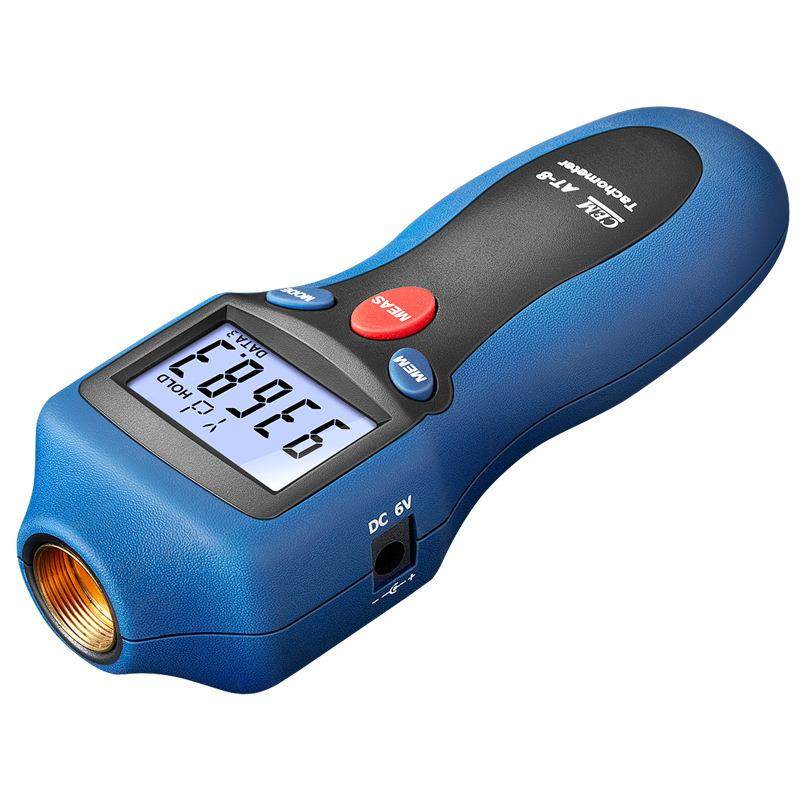 AT-8汽车转速表数字转数表接触非接触双模式测速仪