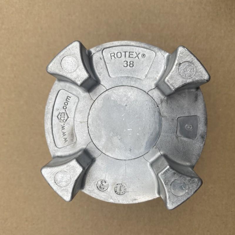 德尼罗螺803式空机22K联轴器GSW/ES55八瓣角12压0*60*2栓2弹性梅