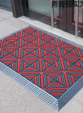 款脚口地垫进门家用室新外入户门门垫酒店大门防滑垫商用塑WQI料