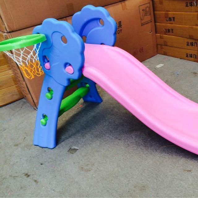 加童滑儿室内多功能宝宝玩具家梯用塑料滑SEN滑梯秋千海洋球组合
