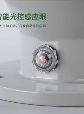 太能空充电航障碍灯LED智控能光信XFW号阳灯高亮国标高楼高空警示