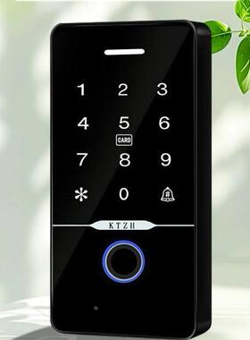 指纹防水禁机I卡防176水指纹机指纹C门主禁门机