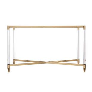 玄现代简约关桌轻XG39奢明亚克力玄关台沙发长条置背几走透道靠墙