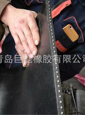 青岛巨能耐高温ST1600钢提阻燃丝钢绳送带钢丝芯提输升带垂直升带