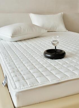 垫高奢床垫云绒软垫床XPD褥家提花磨毛布用保学护垫薄用款防滑生