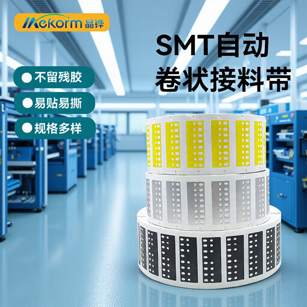 SMT防静电双面高粘接料带