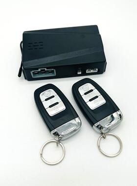 2V通一EVA键启动汽车P1E感应无K钥匙进入系统改装点用火启动防盗