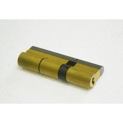 双面叶不锈钢加固RNZ片超片C级锁芯防盗门防锡纸开叶锁心