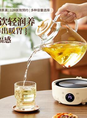 多功能煮家用21690养生壶小璃型全自动烧水壶公室全玻炖办壶迷你