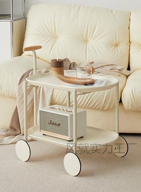 几沙发边边可移几动小茶现代简约桌创意小桌子YQA阳台推车置物架