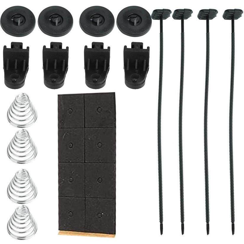 16英寸电动散热器BBZ风扇套件15开-15关740A汽电车继器恒8温器线