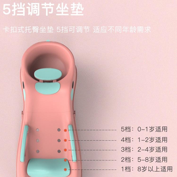加厚可叠儿童洗折头躺椅宝宝家用BLBB2025洗头儿女床童小孩婴洗头