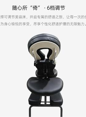 直发货便携式纹身可折体叠销黑IGL椅色按摩床人工学设计易收纳