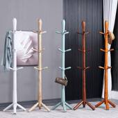 衣衣帽架地卧落室易实木架家用收纳简挂衣架室内简约84999现代衣