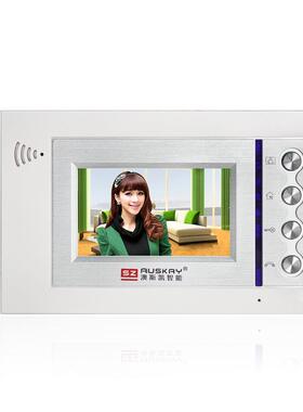 凯楼宇对讲门口C主机可视4.电3寸室A内话小区分机SK-8LOT82J43-S