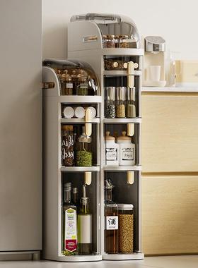 18c屉窄尺寸夹缝MPB收纳柜子抽式房缝隙多m层卫生厨间窄储物柜置