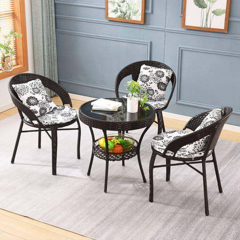 藤椅三套阳台桌小茶几件组合单人户外网子红休闲r545465腾椅椅简,商业/办公家具,商用藤编家具,淘宝优惠券,粉丝福利购,淘宝优惠卷