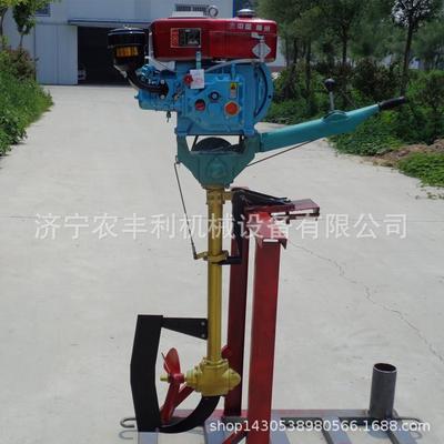 劲油船型挂机柴小柴油挂浆机小型船用推动机价RL-4.0A强格