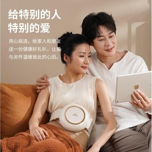 和正部QOC腰部按摩腹器推腹揉多仪点位热敷揉肚子肠胃赘肉揉HZ-B1